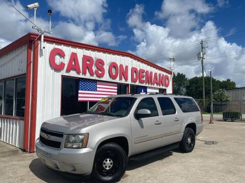 2007 Chevrolet Suburban for sale at Cars On Demand 2 in Pasadena TX