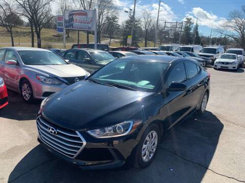 2017 Hyundai Elantra for sale at Honor Auto Sales in Madison TN