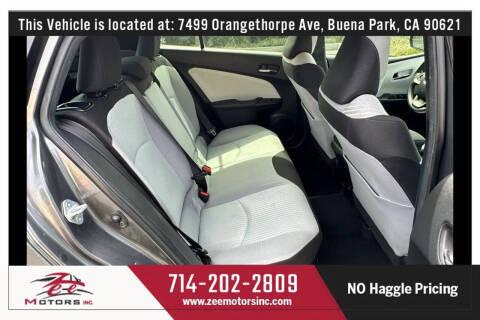 2016 Toyota Prius Two