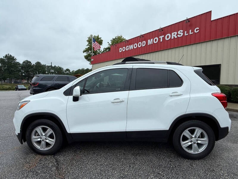 2021 Chevrolet Trax LT