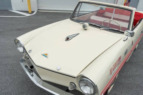 1968 Amphicar Model 770