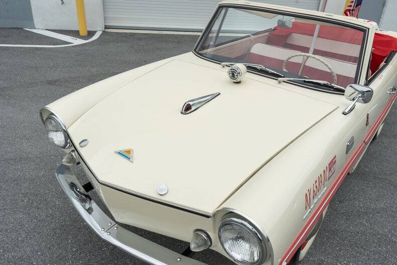 1968 Amphicar Model 770