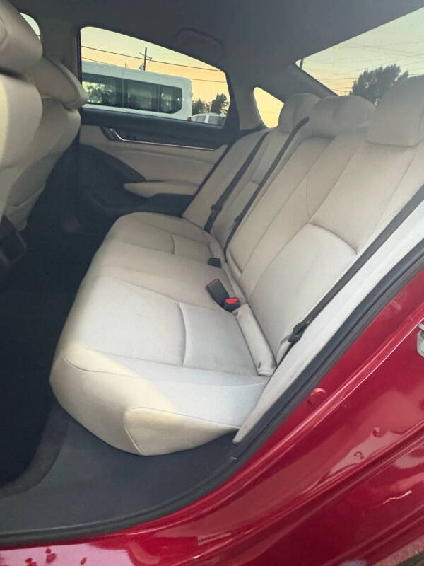 2019 Honda Accord LX