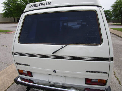 1985 Volkswagen Vanagon Camper