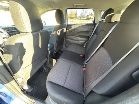 2018 Mitsubishi Outlander Sport ES