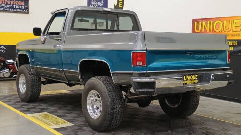 1987 Chevrolet R/V 10 Series