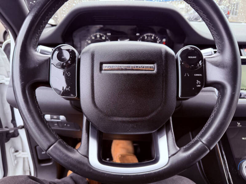 2020 Land Rover Range Rover Evoque SE