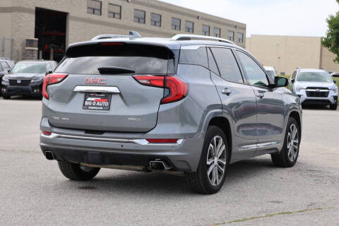 2020 GMC Terrain Denali