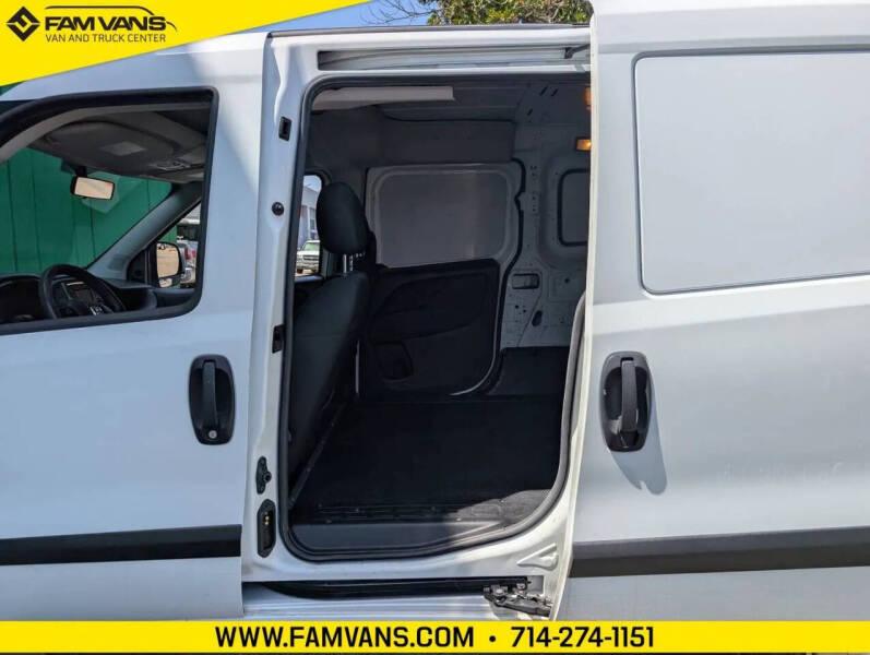 2022 RAM ProMaster City