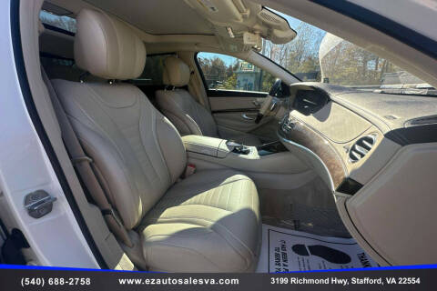 2019 Mercedes-Benz S-Class S 560