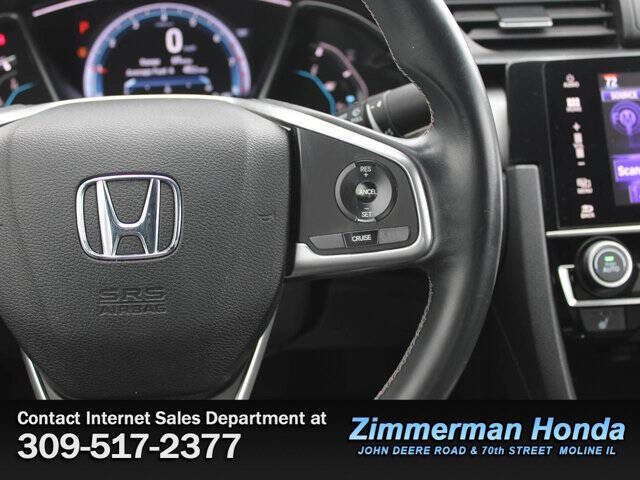 2018 Honda Civic EX-L