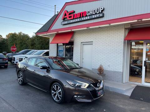 2016 Nissan Maxima for sale at AG AUTOGROUP in Vineland NJ