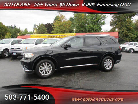 2014 Dodge Durango for sale at AUTOLANE in Portland OR