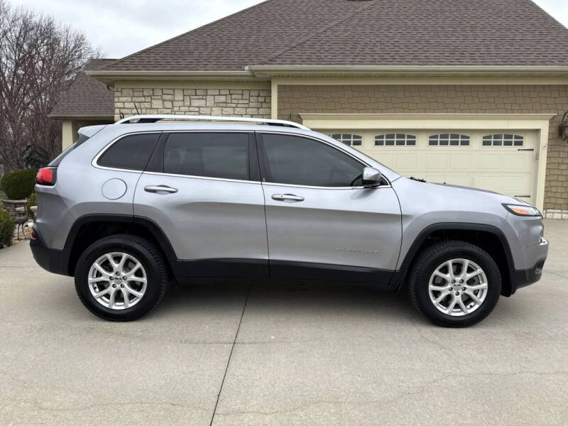 2018 Jeep Cherokee Latitude Plus
