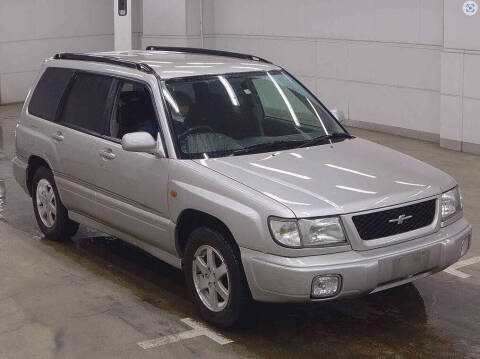 1999 Subaru Forester 4x4 Factory RHD for sale at Postal Cars in Blue Ridge GA