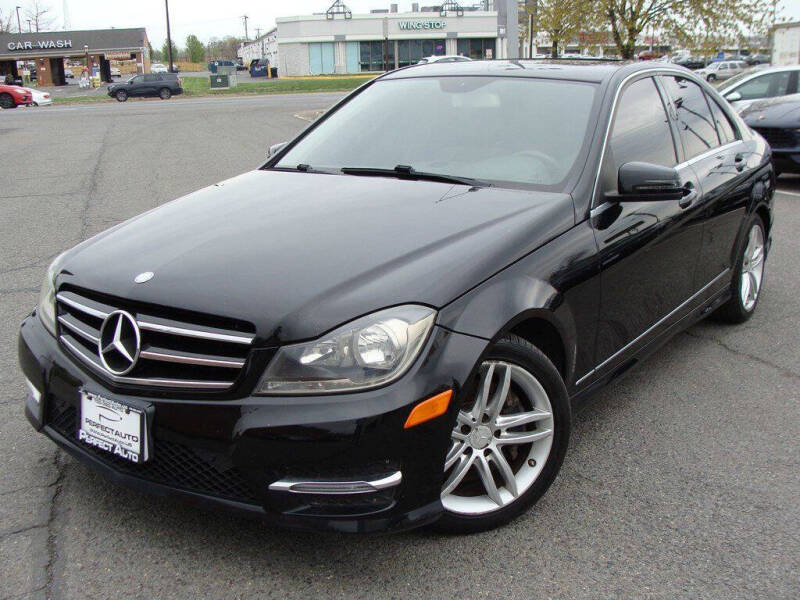 2014 Mercedes-Benz C-Class C 300 Sport 4MATIC