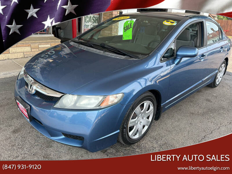 2010 Honda Civic for sale at Liberty Auto Sales in Elgin IL