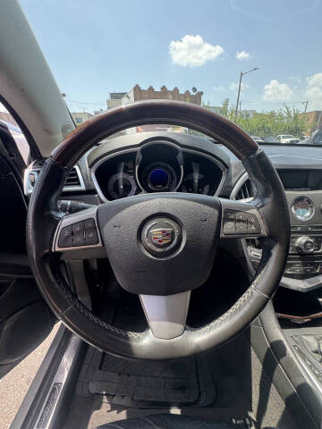 2012 Cadillac SRX Luxury Collection