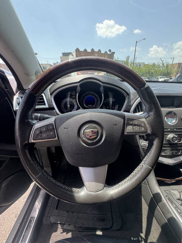 2012 Cadillac SRX Luxury Collection