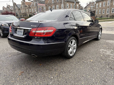 2011 Mercedes-Benz E-Class E 350 Luxury 4MATIC