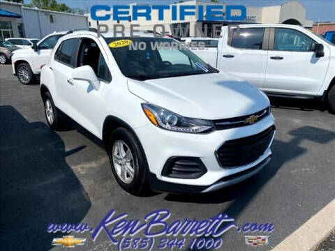 2020 Chevrolet Trax for sale at KEN BARRETT CHEVROLET CADILLAC in Batavia NY