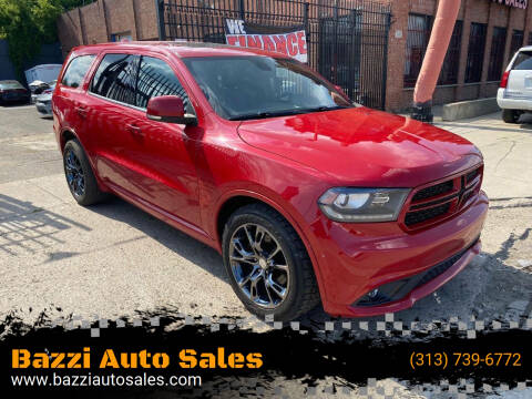 2014 Dodge Durango for sale at Bazzi Auto Sales in Detroit MI