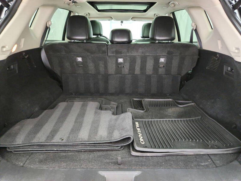 2018 Nissan Murano Platinum