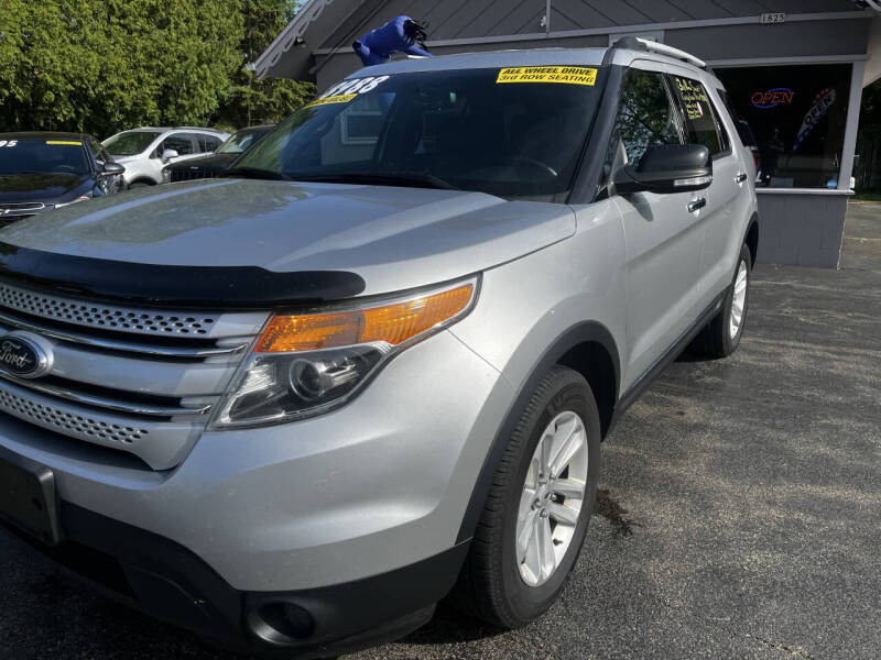 2013 Ford Explorer XLT