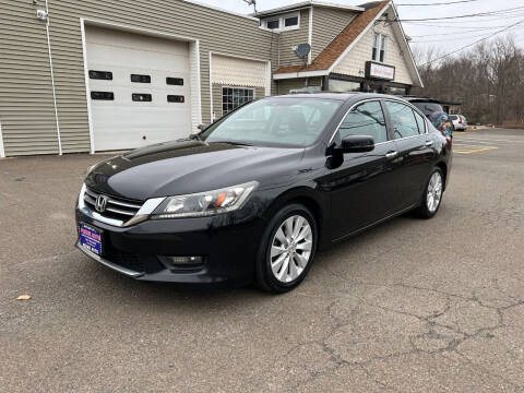 2015 Honda Accord for sale at Prime Auto LLC in Bethany CT