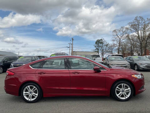 2018 Ford Fusion SE