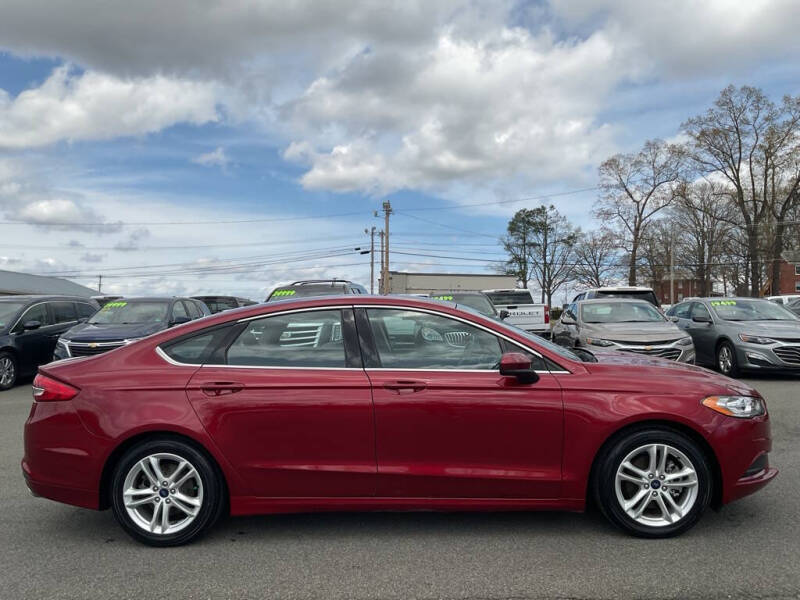2018 Ford Fusion SE