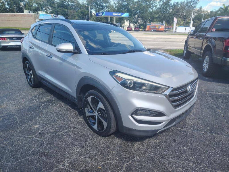 2016 Hyundai Tucson