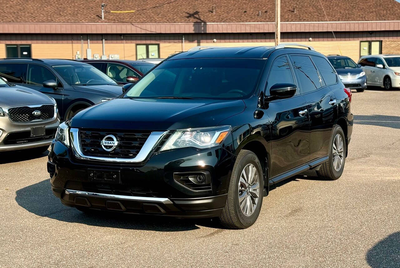 2020 Nissan Pathfinder for sale at MINT MOTORS in Ramsey, MN