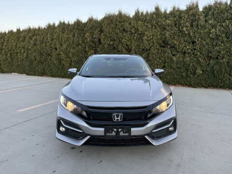 2021 Honda Civic EX