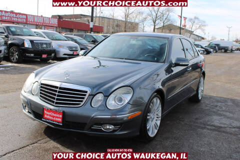 2008 Mercedes-Benz E-Class for sale at Your Choice Autos - Waukegan in Waukegan IL