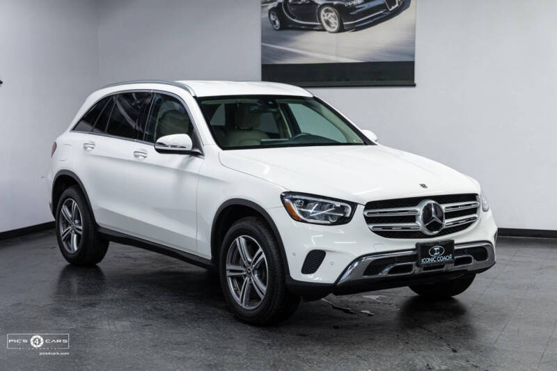 2021 Mercedes-Benz GLC for sale at Iconic Coach in San Diego CA