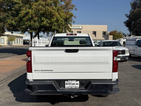 2024 Chevrolet Silverado 1500 Work Truck