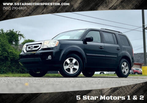 2011 Honda Pilot EX-L