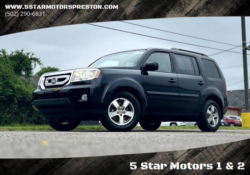 2011 Honda Pilot EX-L