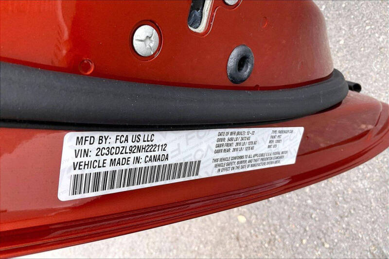 2022 Dodge Challenger