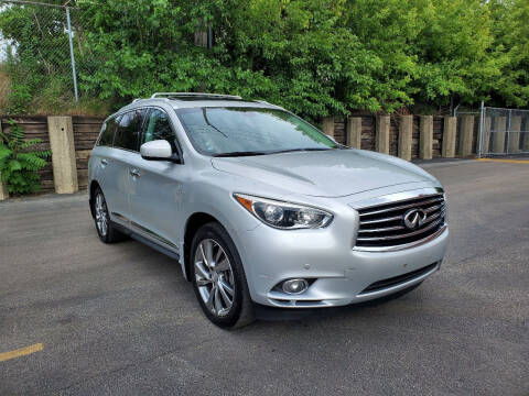 2014 Infiniti QX60 for sale at U.S. Auto Group in Chicago IL