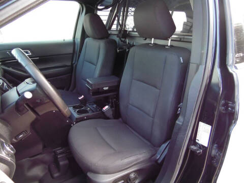 2017 Ford Explorer Police Interceptor Utility