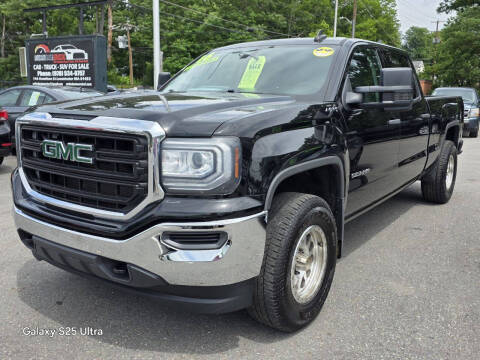 2016 GMC Sierra 1500