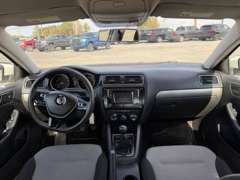 2017 Volkswagen Jetta 1.4T S