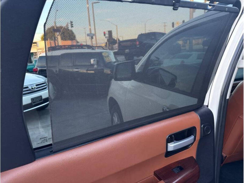 2016 Toyota Sequoia Platinum