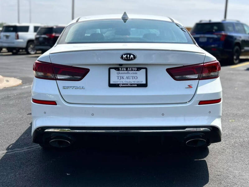 2020 Kia Optima