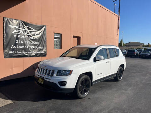 2014 Jeep Compass for sale at ENZO AUTO in Parma OH