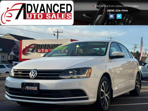 2017 Volkswagen Jetta for sale at Advanced Auto Sales in Dracut MA