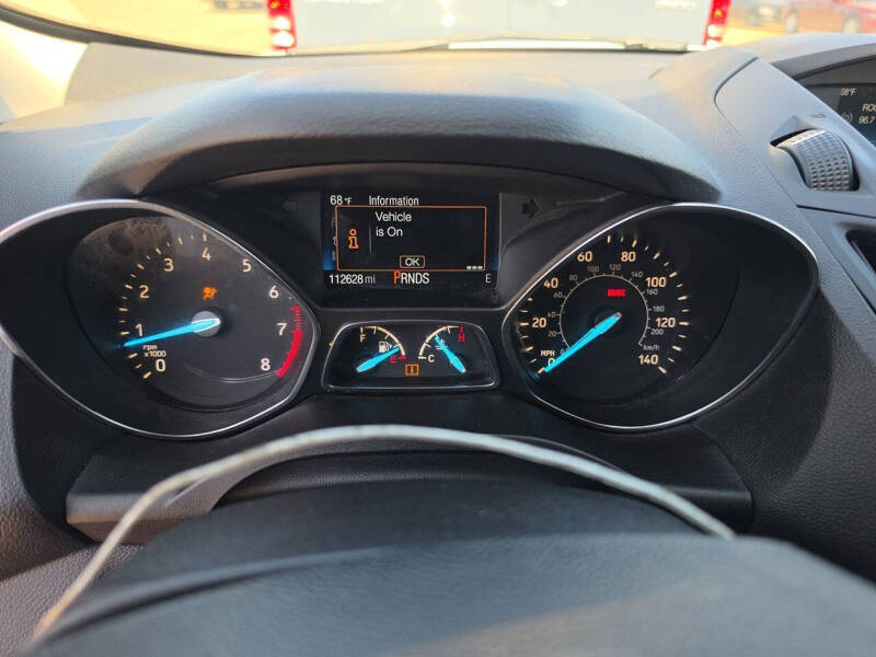 2019 Ford Escape S