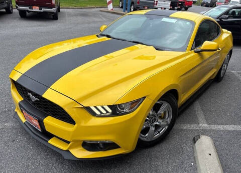 2015 Ford Mustang EcoBoost